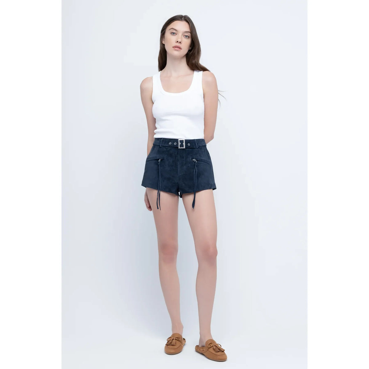 Midnight Drift Short - Blank NYC