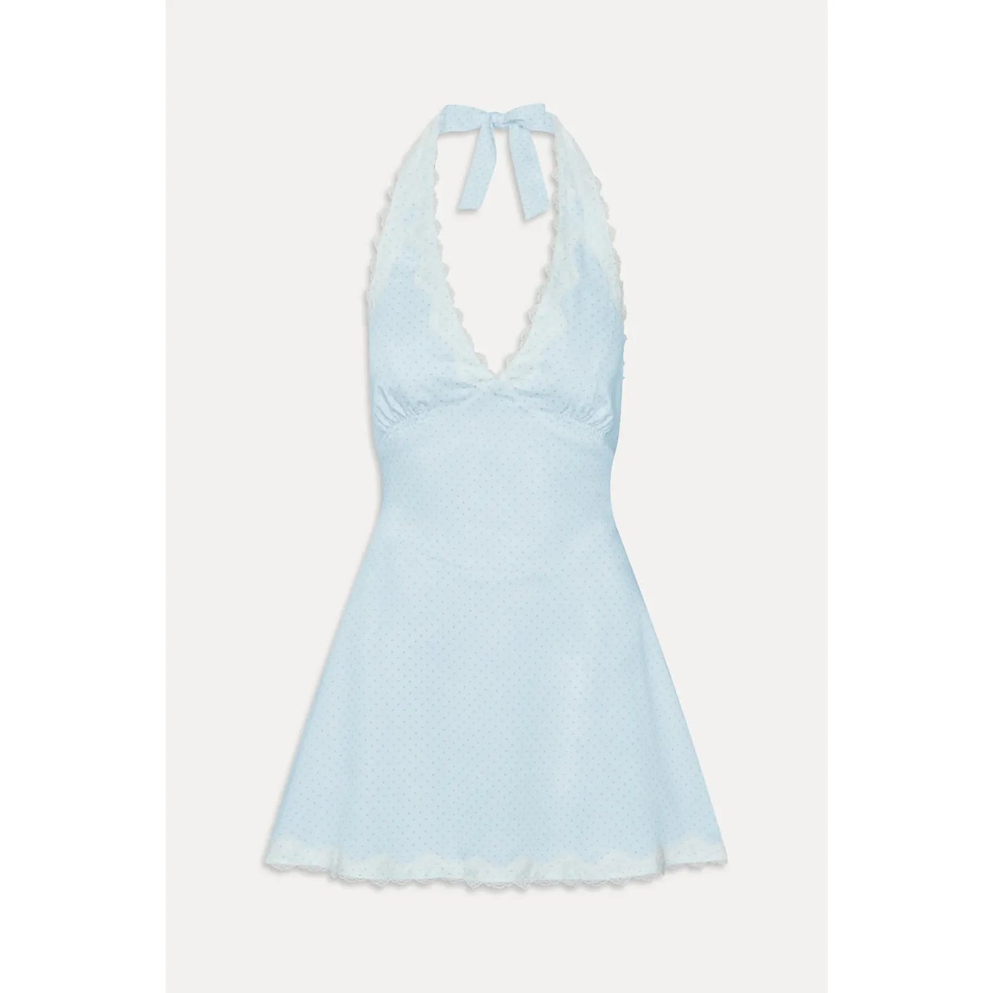 Audrey Satin Dress