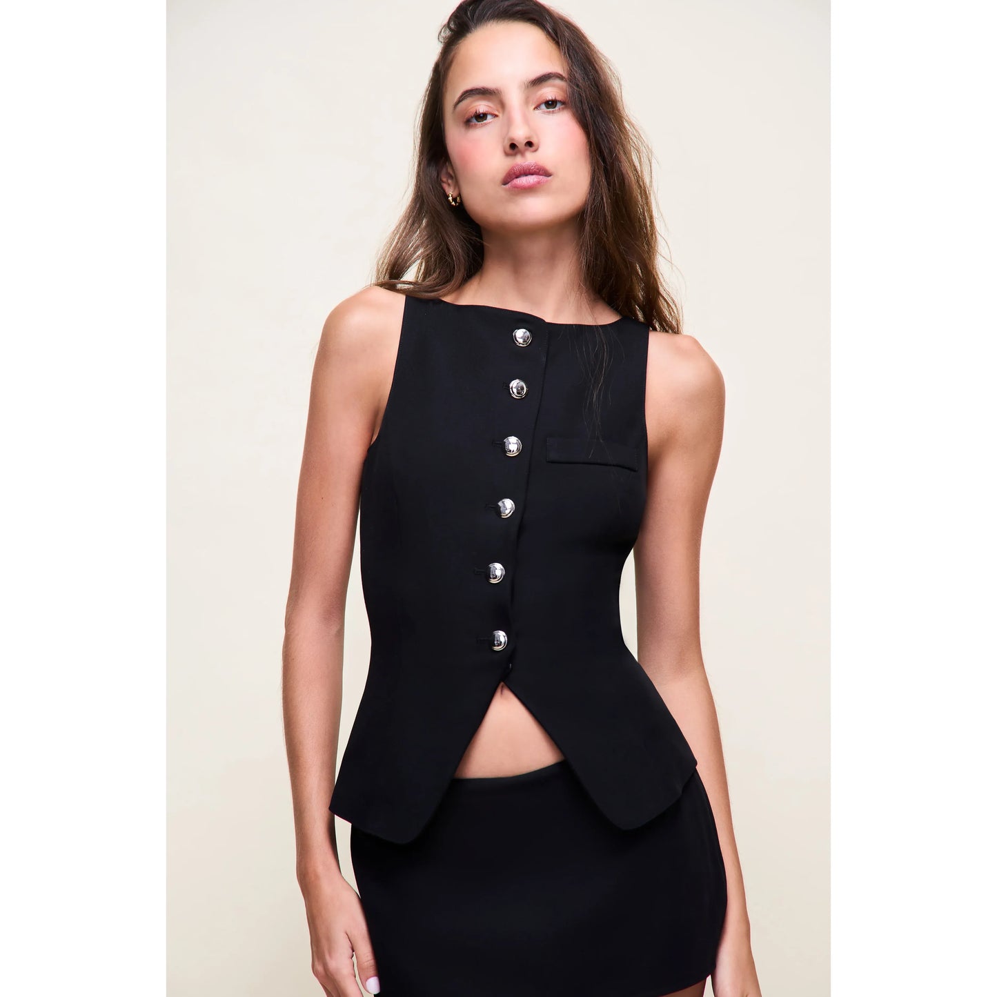 Troyes Top in Black