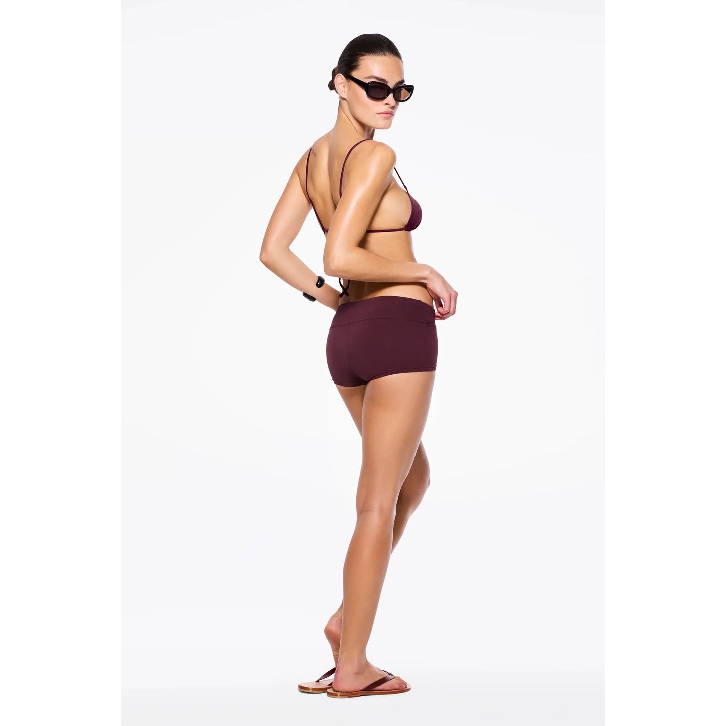 Santorini Short in Kalamata - Tropic of C