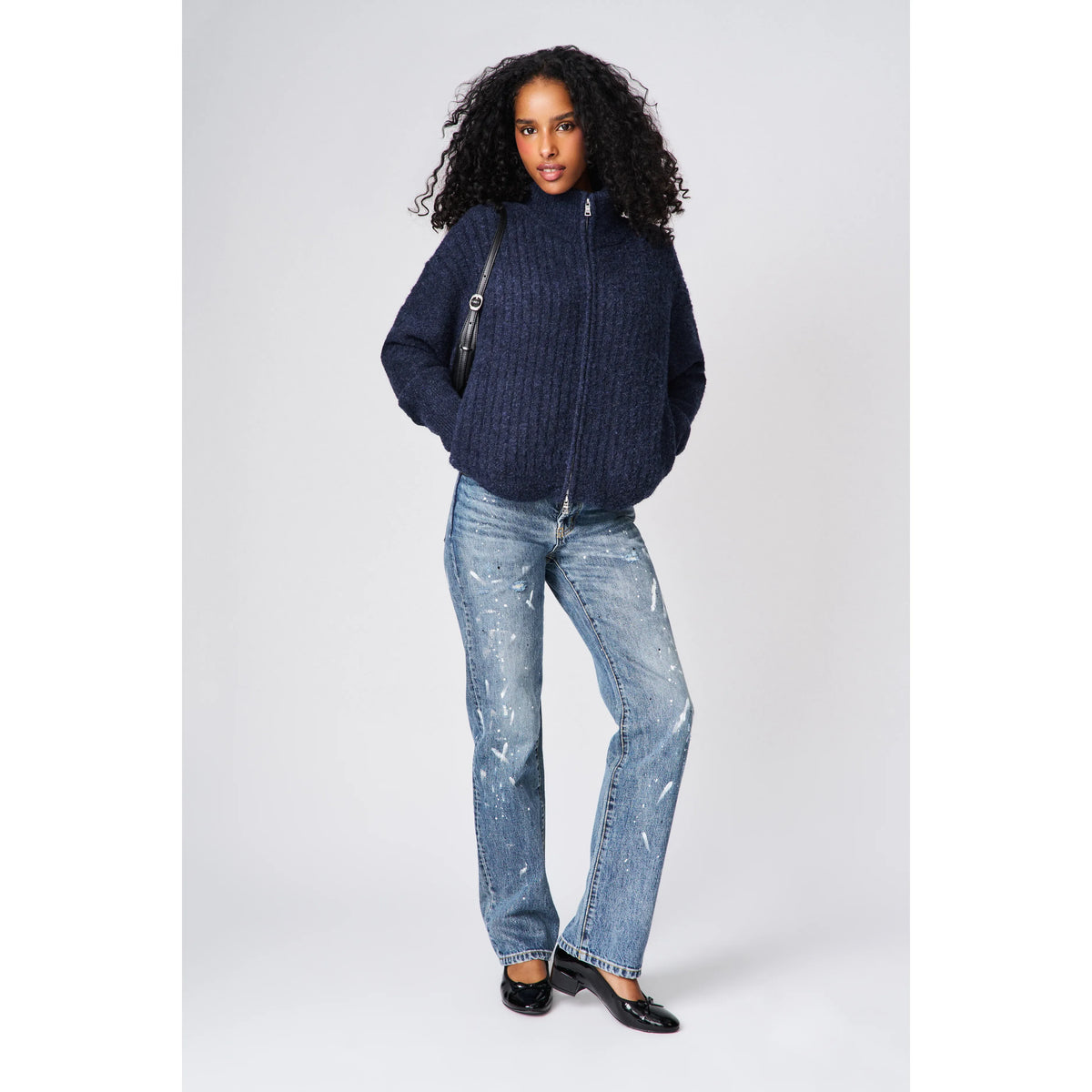 Mila Zip Up