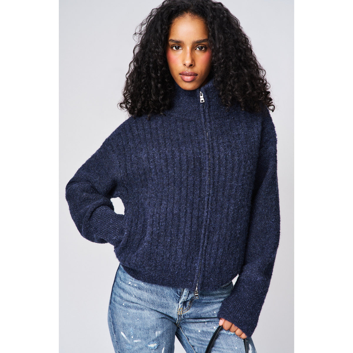 Mila Zip Up