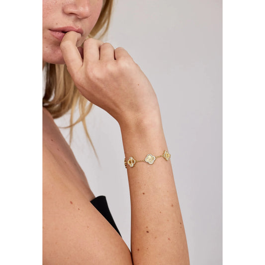 Icon Bracelet in Gold - Electric Picks