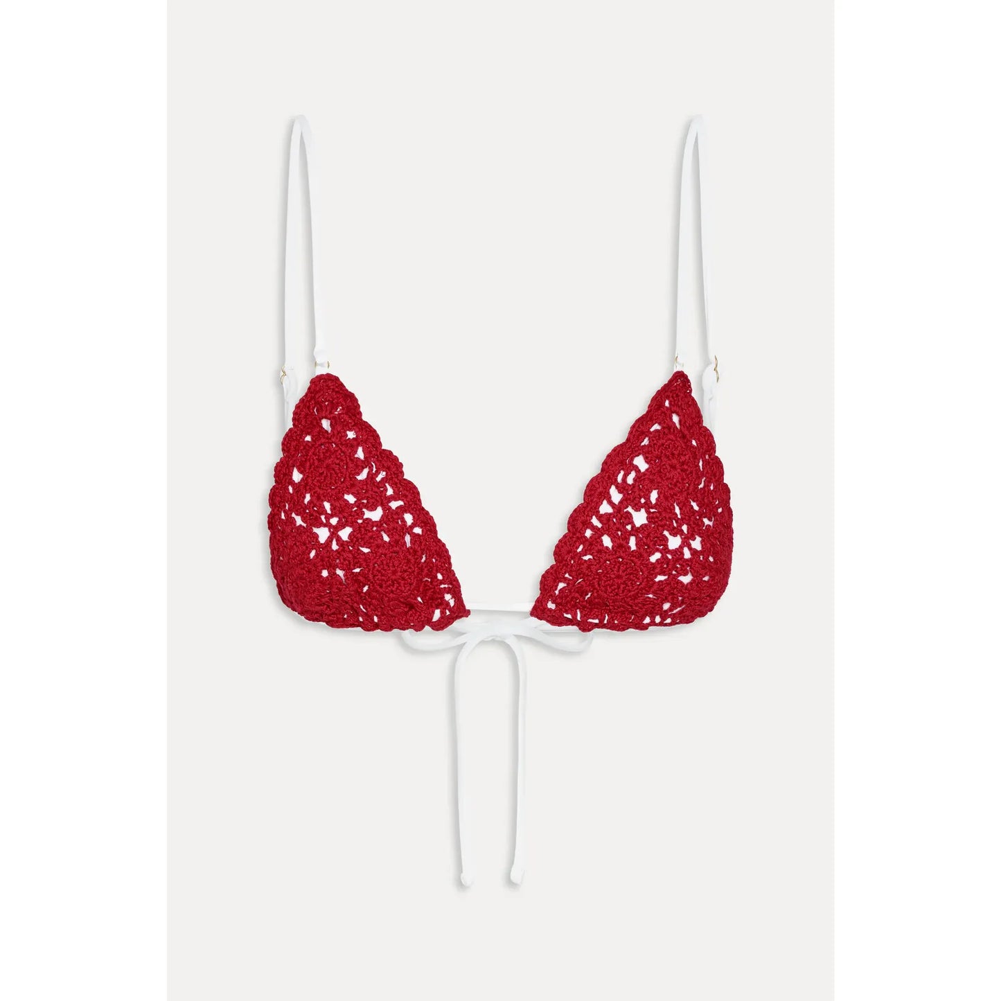 Elena Micro Crochet Bikini Top