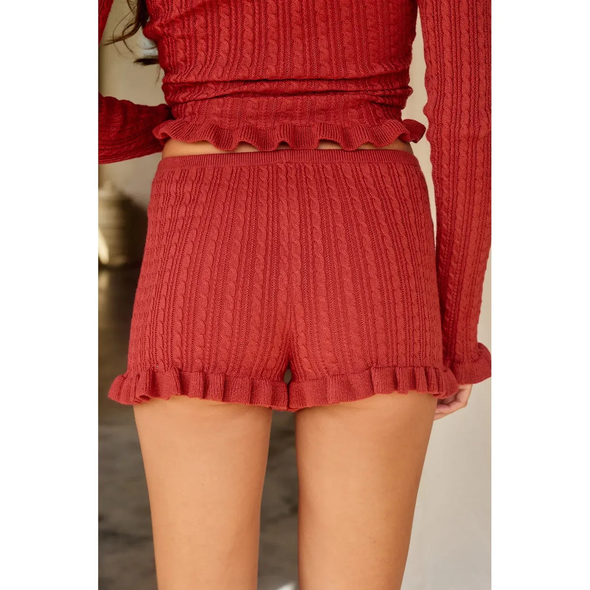 Aurora Knit Short