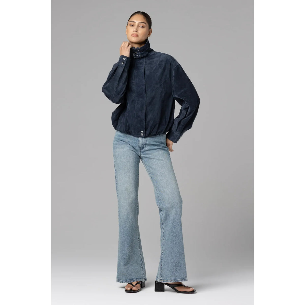 Midnight Drift Jacket - Blank NYC