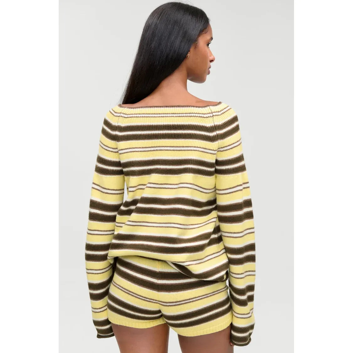 Beau Oversized Brushed Knit Sweater