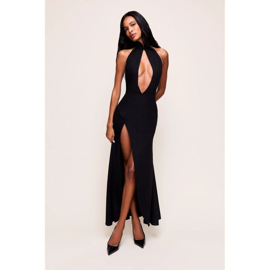 Suki Halter Neck Gown