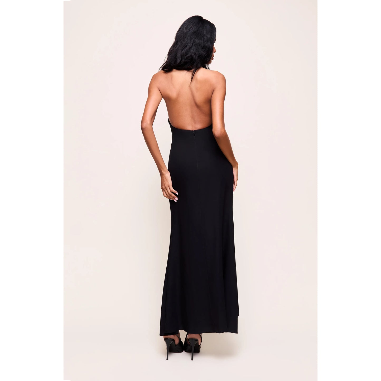 Suki Halter Neck Gown