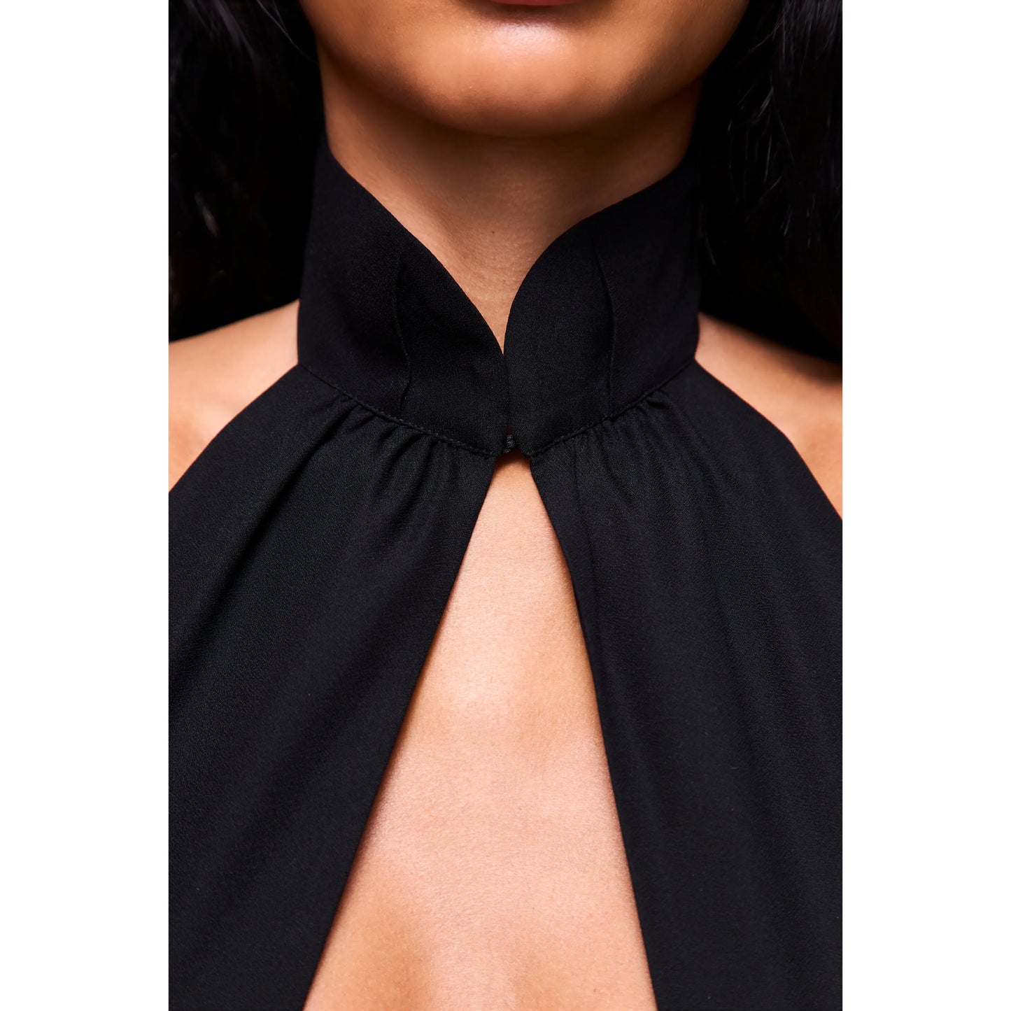Suki Halter Neck Gown