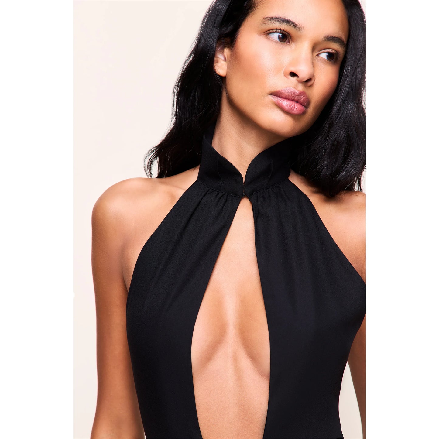 Suki Halter Neck Gown