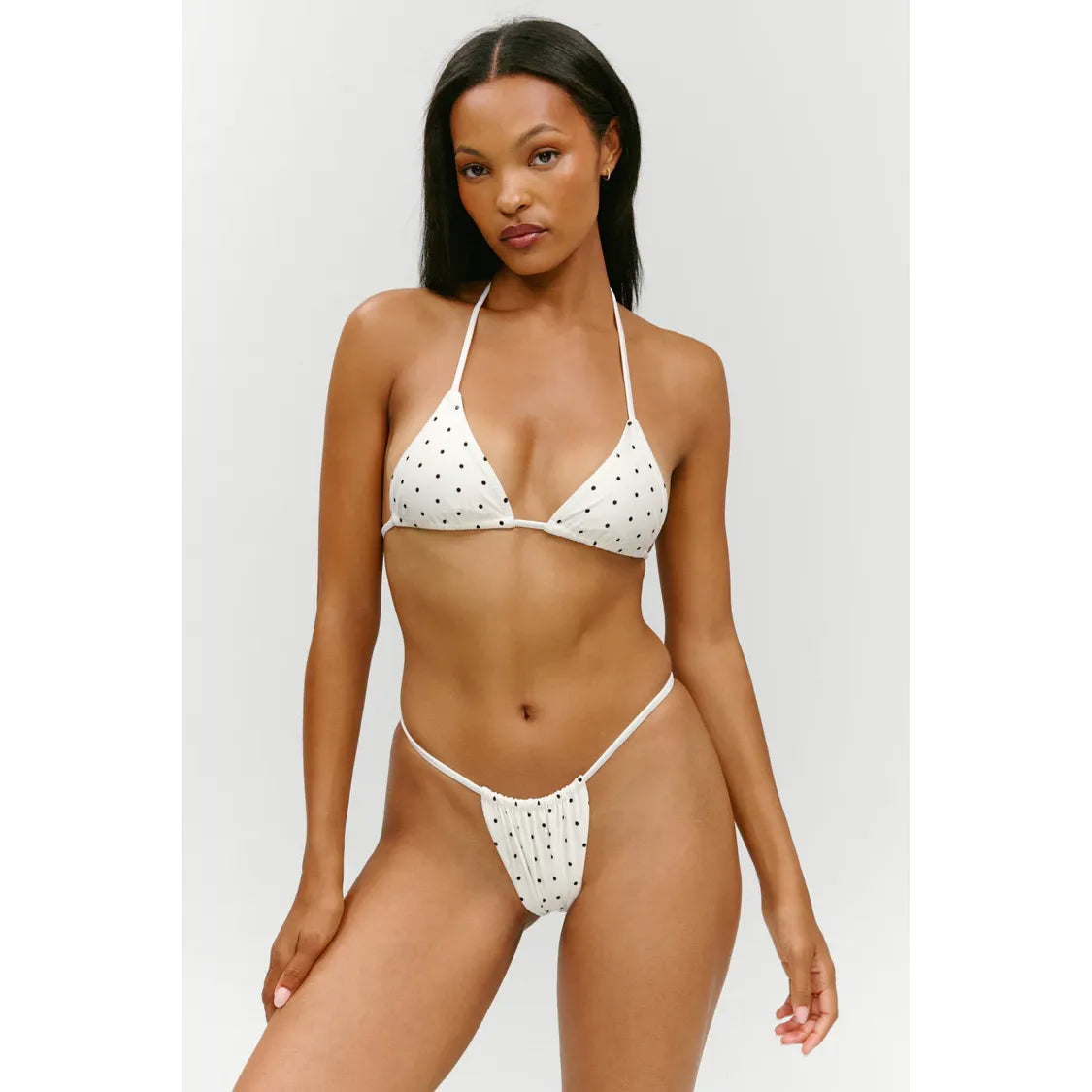 x Paige Lorenze Nick Satin Top