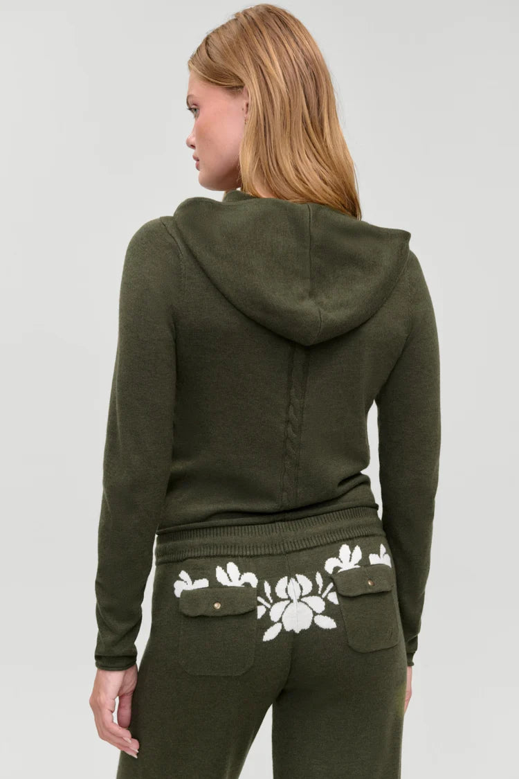 Calvin Knit Lounge Pant in Alpine Flower