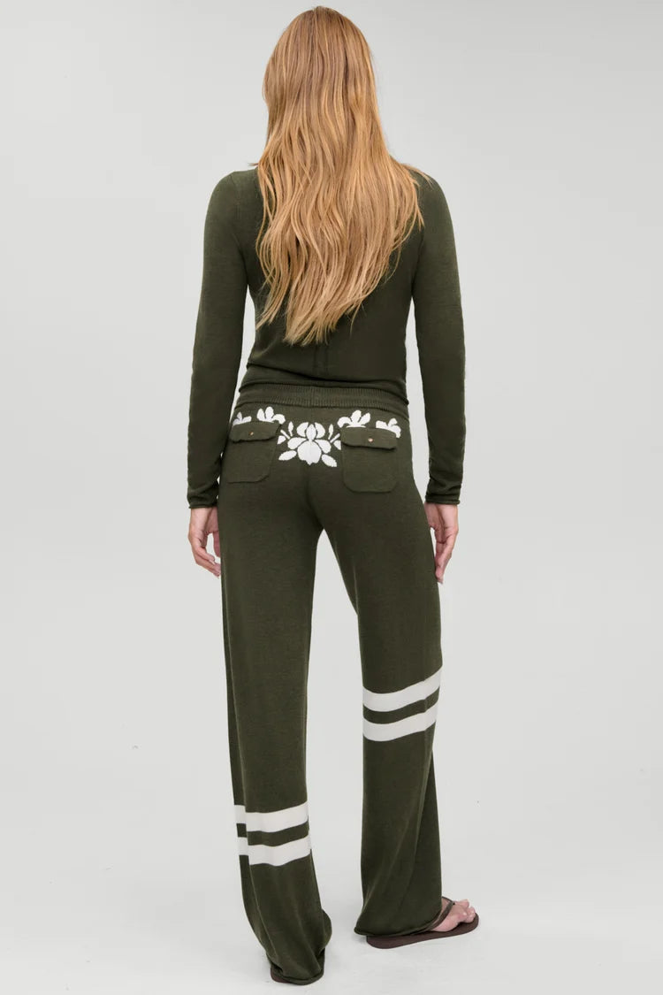 Calvin Knit Lounge Pant in Alpine Flower