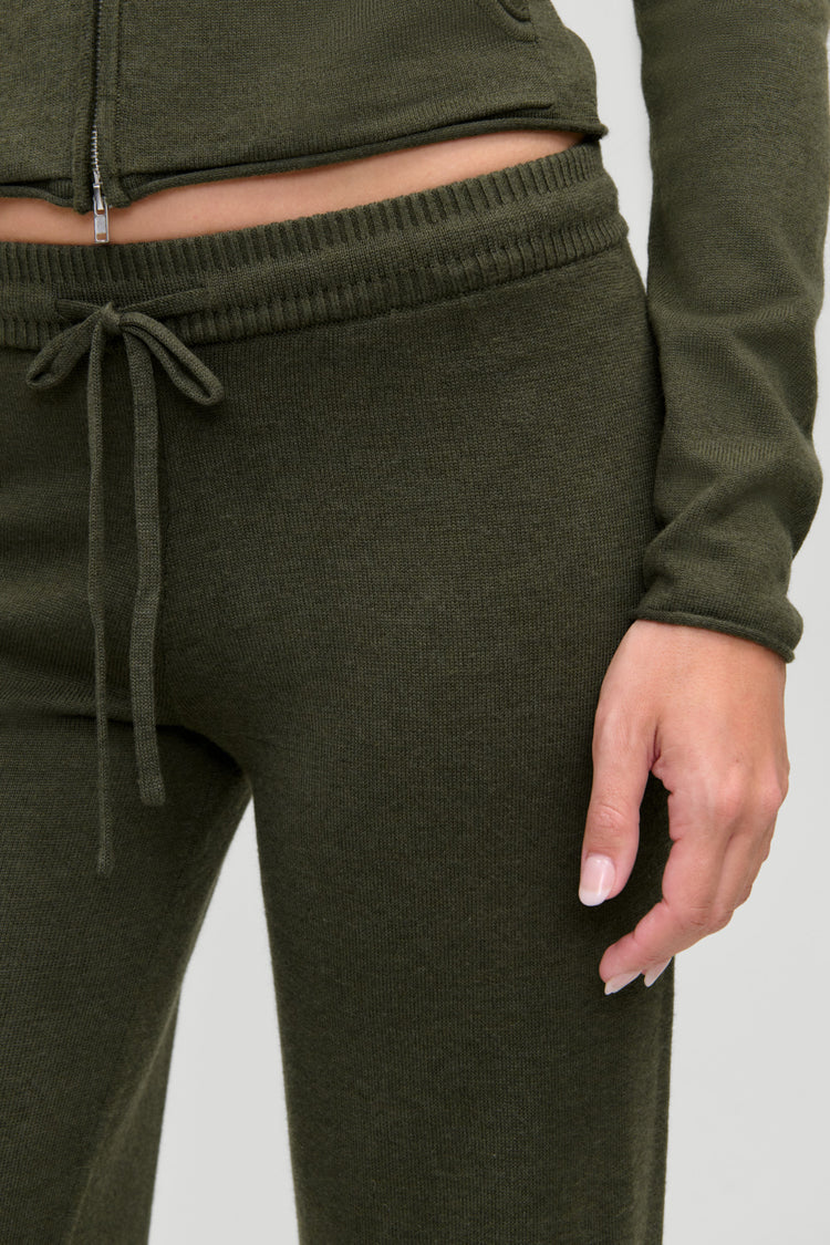 Calvin Knit Lounge Pant in Alpine Flower