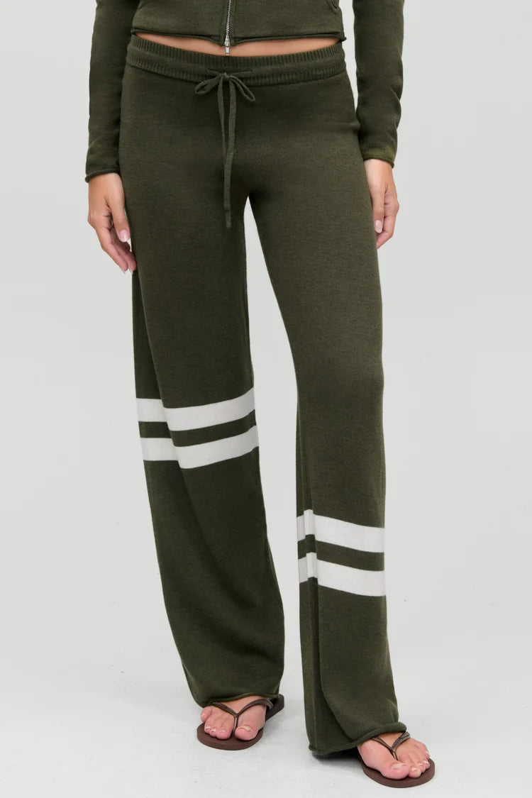 Calvin Knit Lounge Pant in Alpine Flower
