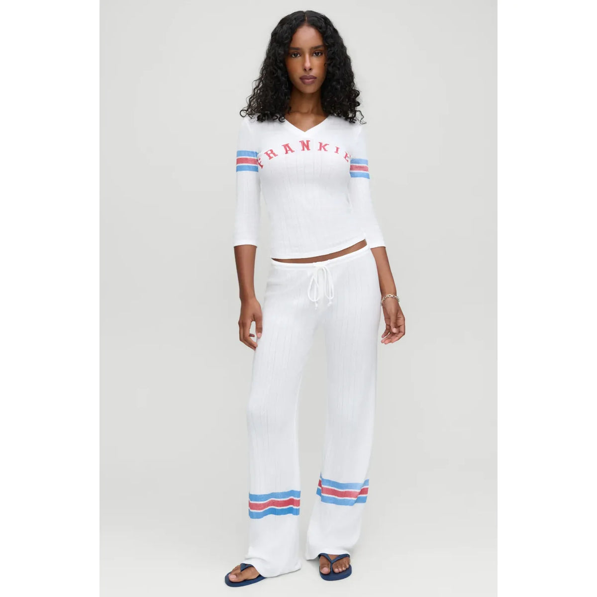 Class Act Relaxed Pointelle Pants