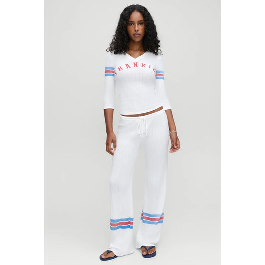 Class Act Relaxed Pointelle Pants
