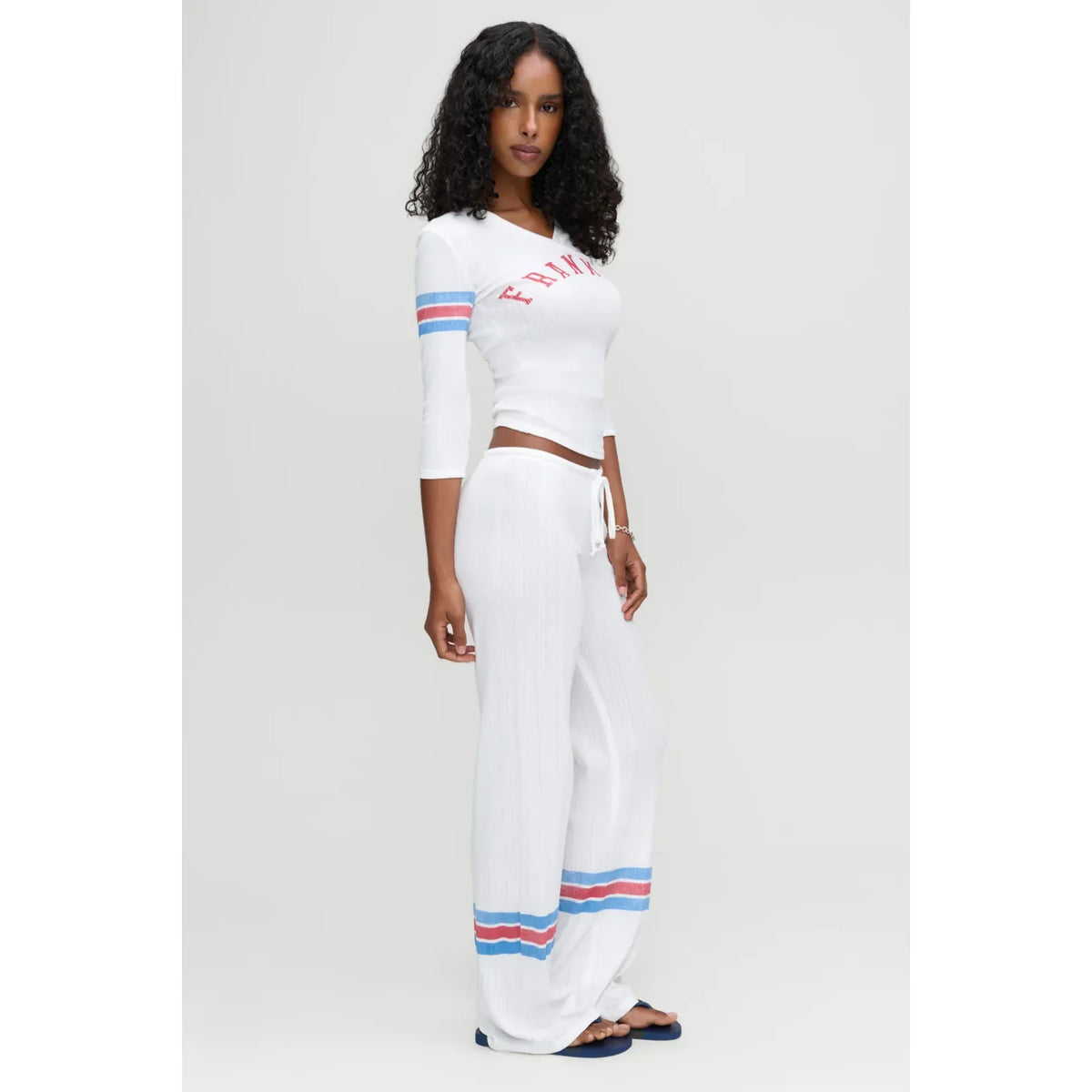 Class Act Relaxed Pointelle Pants