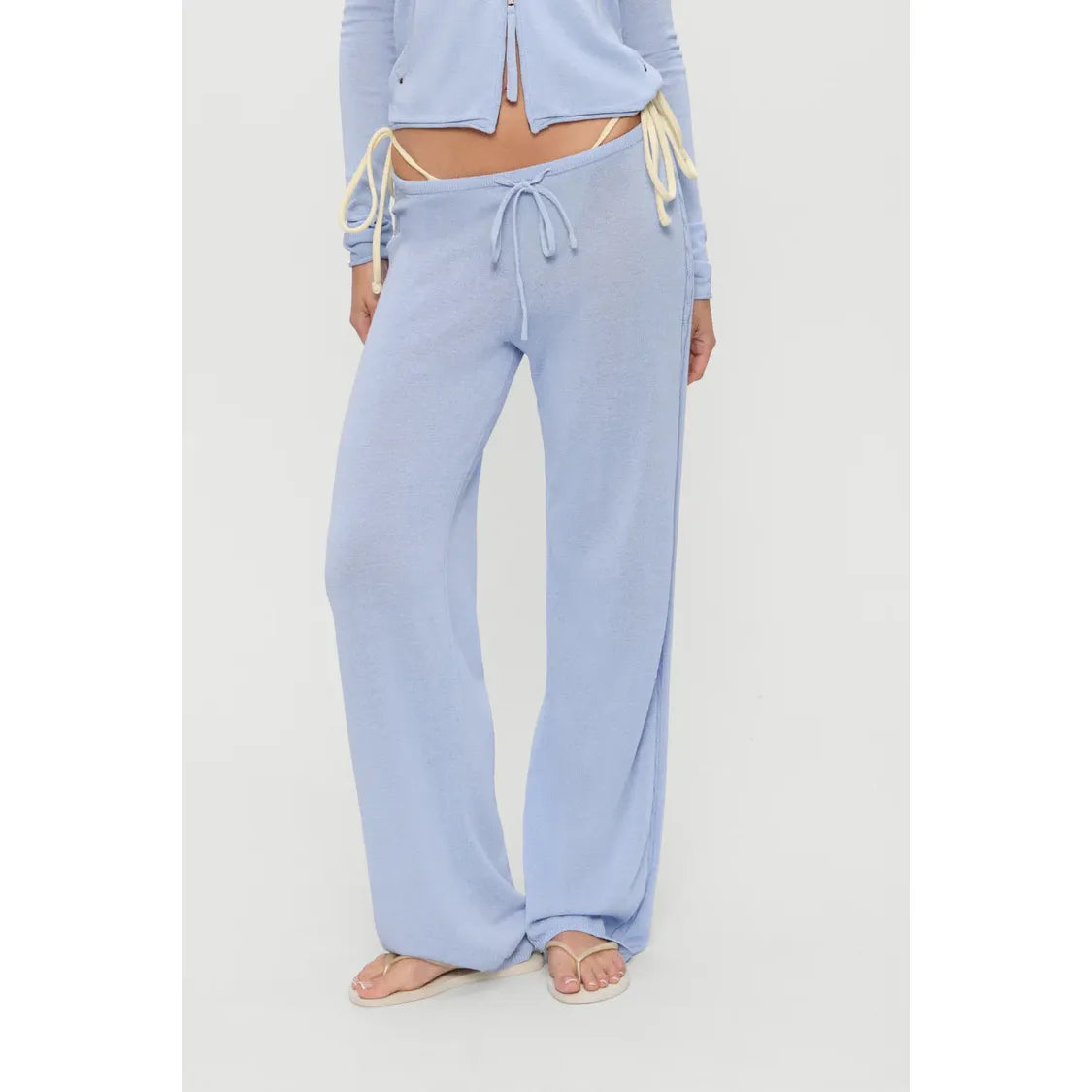 Ela Low Rise Knit Pants