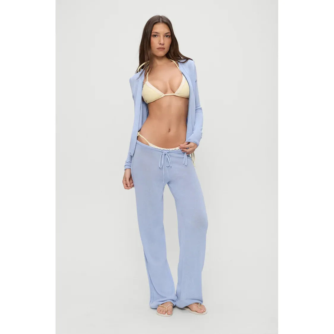 Ela Low Rise Knit Pants