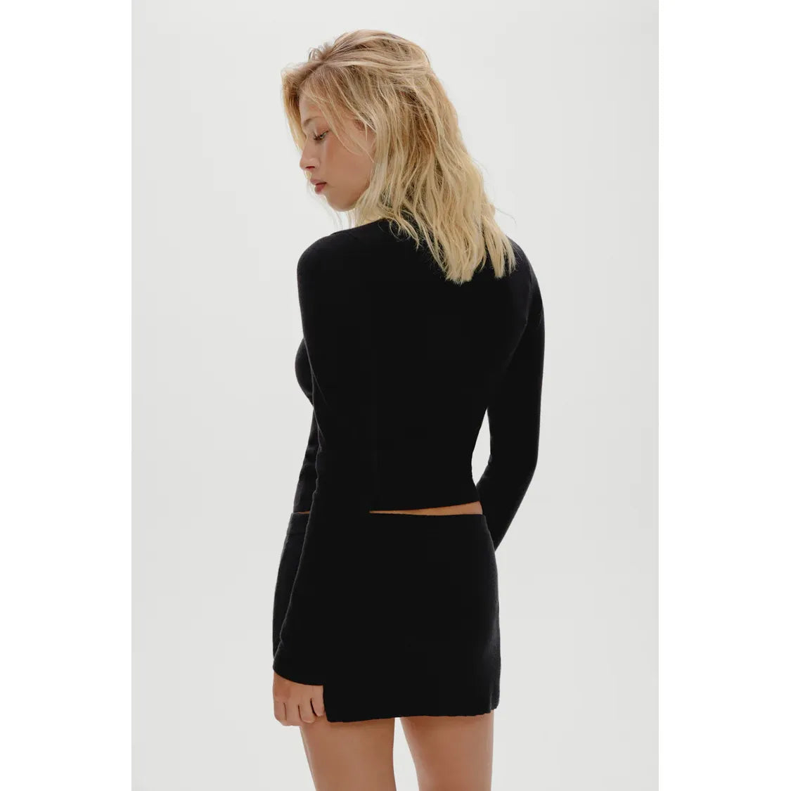 Milo Knit Turtleneck Sweater - Frankies Bikinis