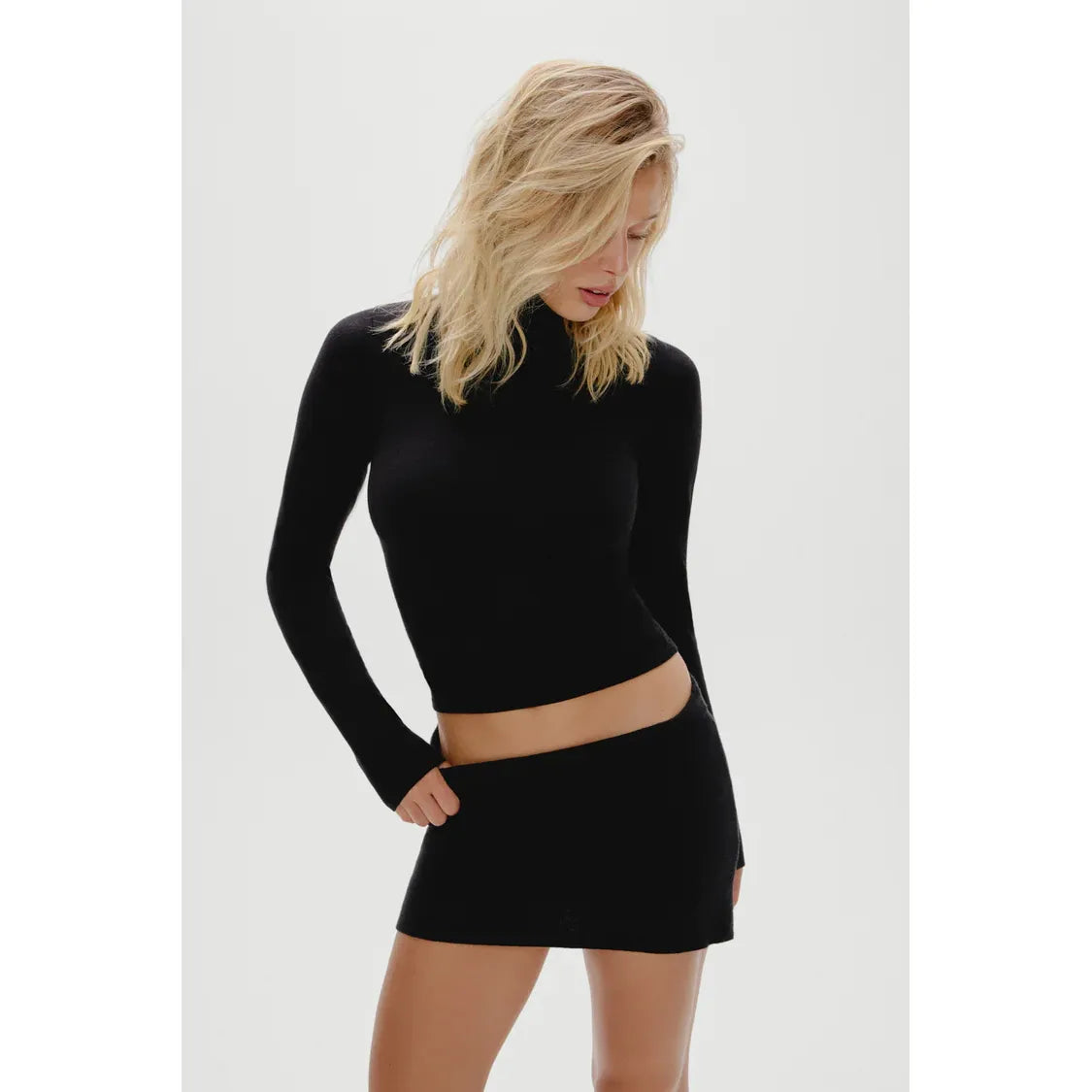 Milo Knit Turtleneck Sweater - Frankies Bikinis