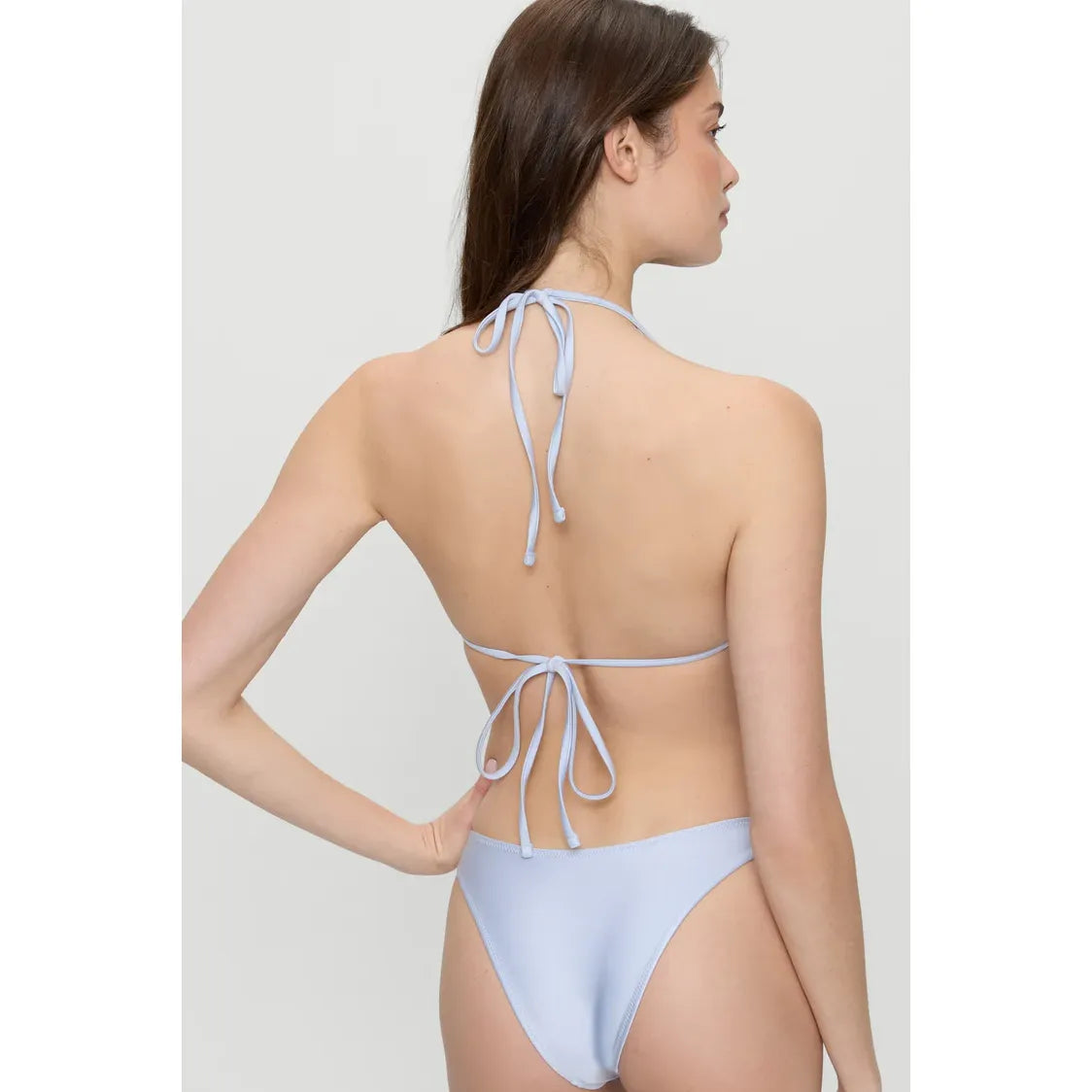 Nick Beaded Shine Bikini Top - Frankies Bikinis