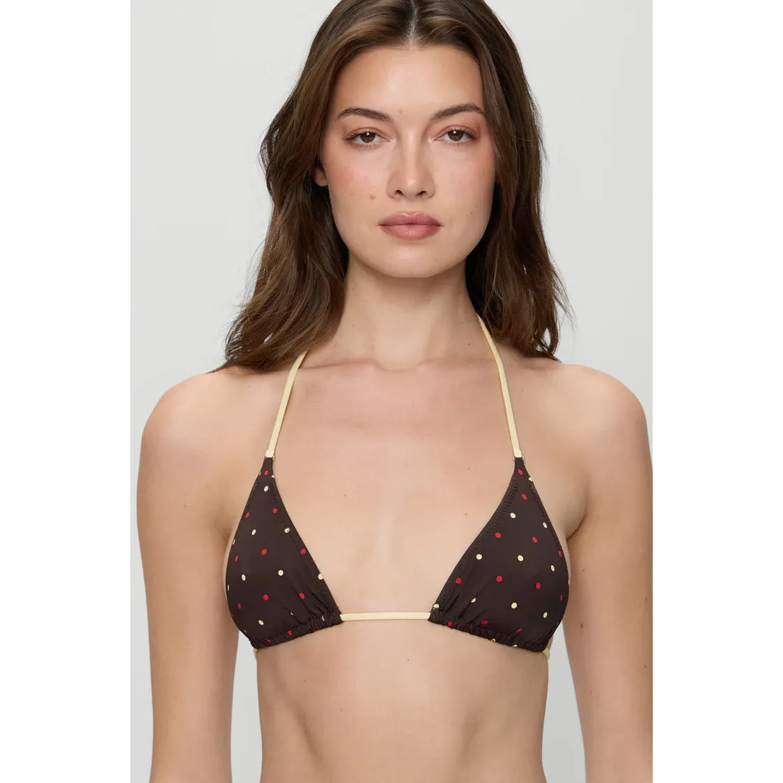 Nick Reversible Shine Bikini Top