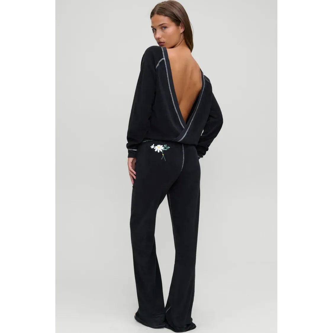 x Devon Lee Carlson Robertson Terry Pant