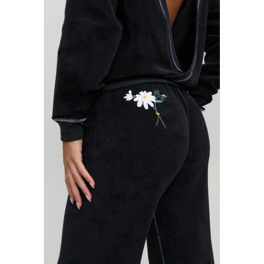 x Devon Lee Carlson Robertson Terry Pant