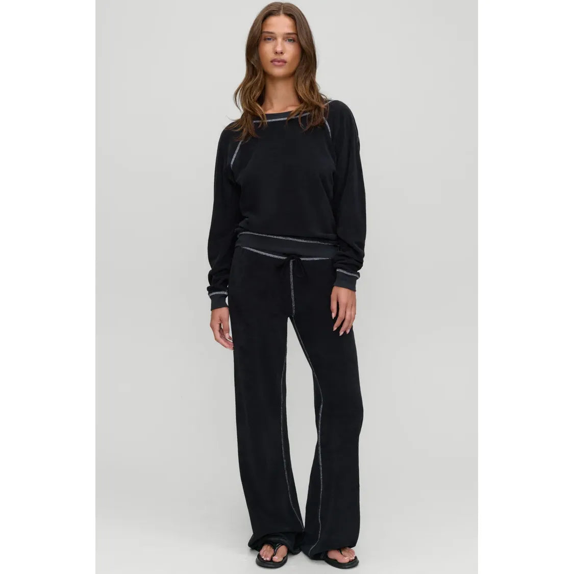 x Devon Lee Carlson Robertson Terry Pant