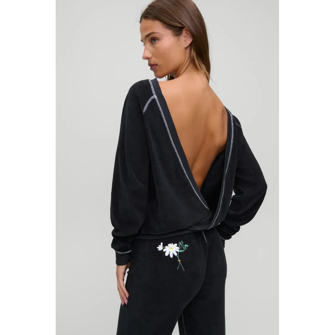x Devon Lee Carlson Robertson Terry Sweatshirt