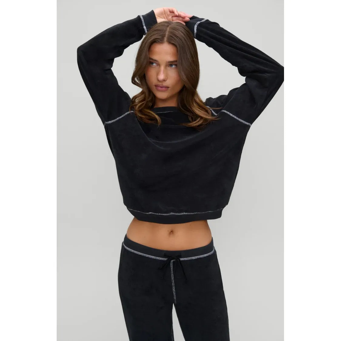 x Devon Lee Carlson Robertson Terry Sweatshirt