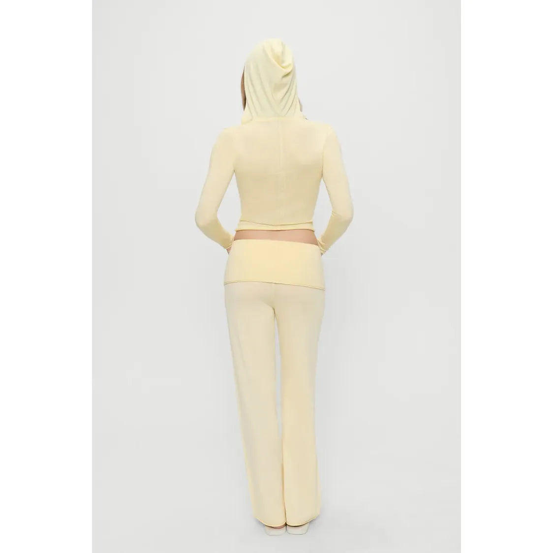 Storm Knit Pants in Buttercream - Frankies Bikinis
