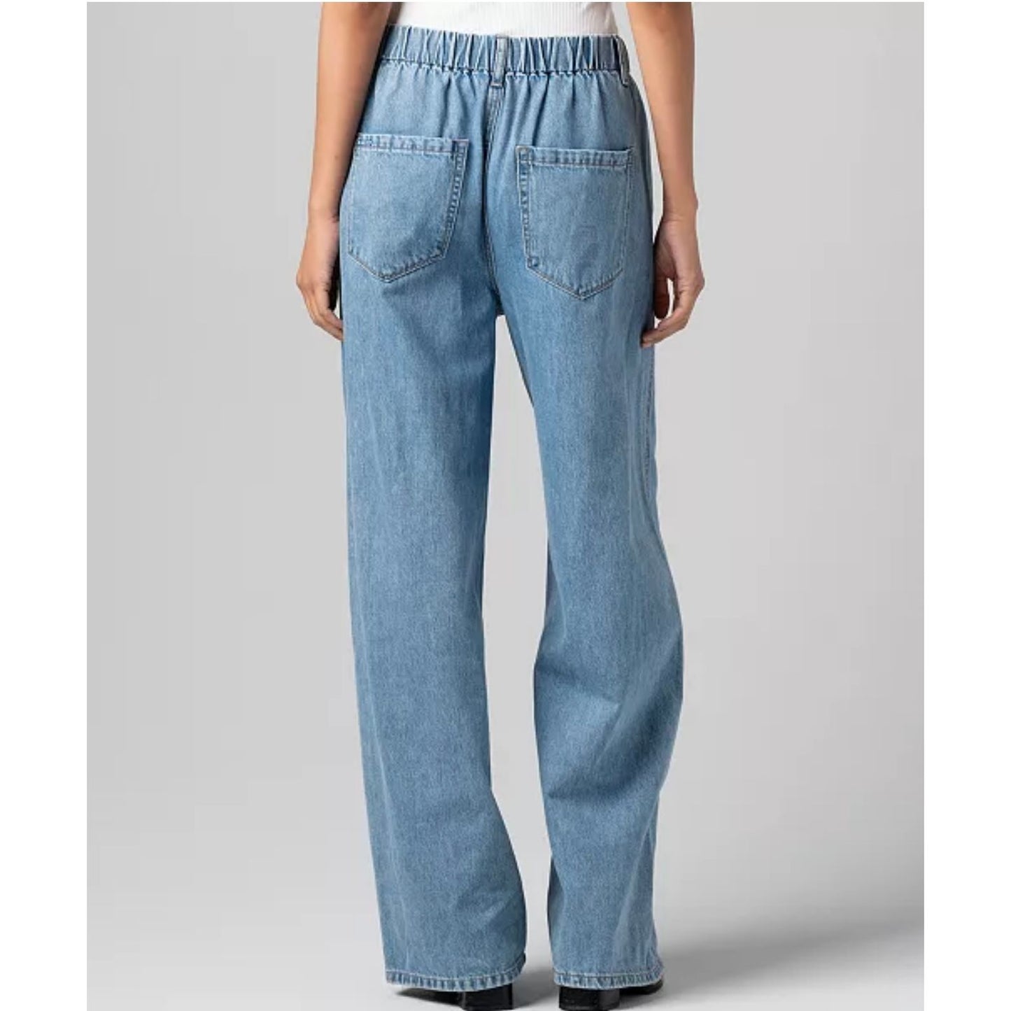 Passing Time Jean - Blank NYC