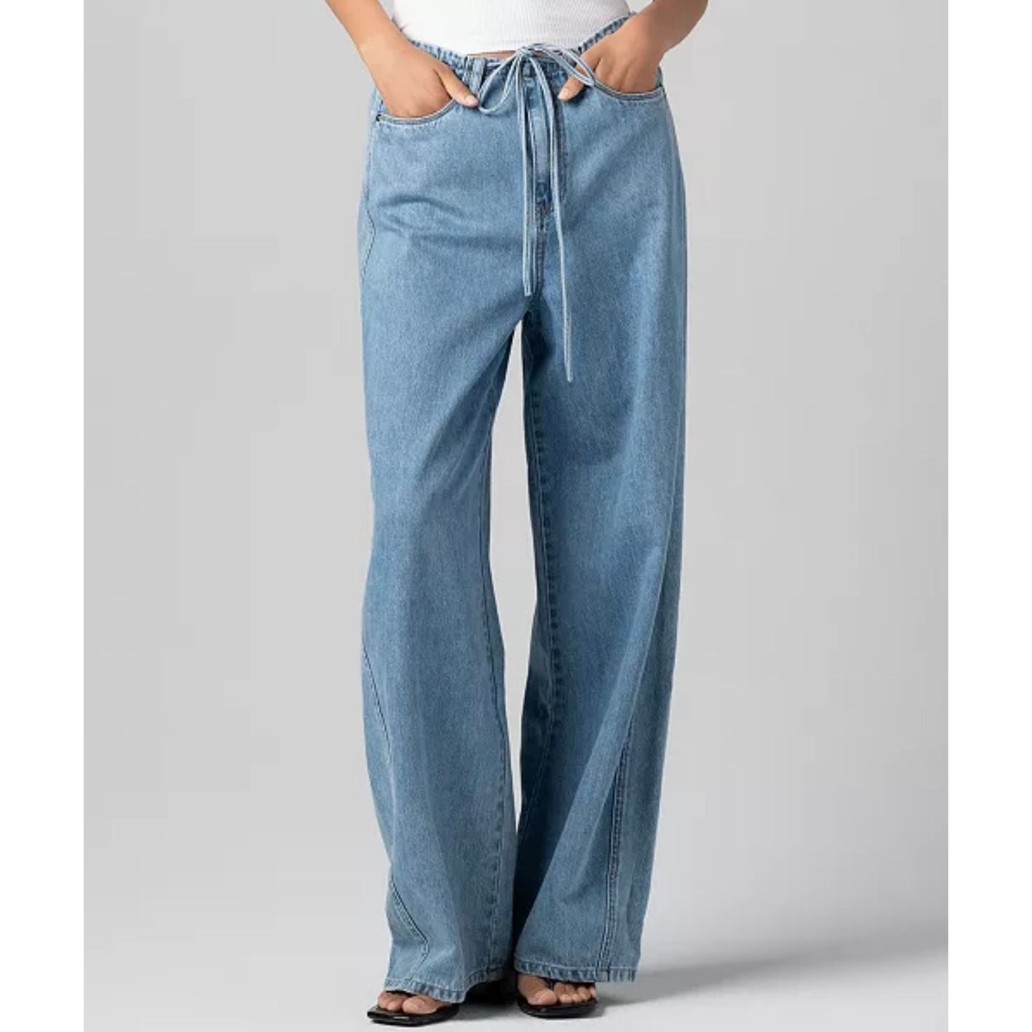 Passing Time Jean - Blank NYC