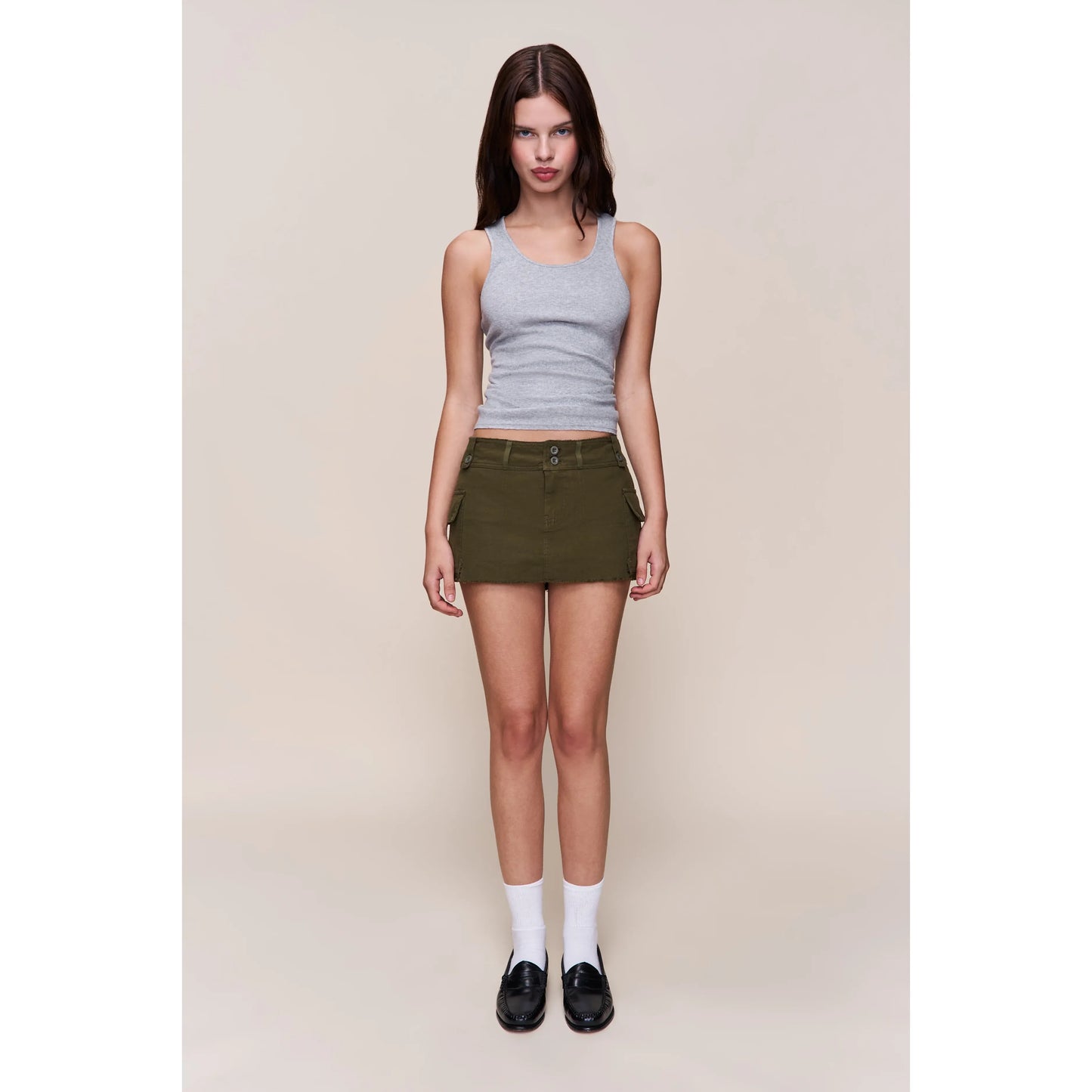Jude Cargo Mini Skort - Guizio