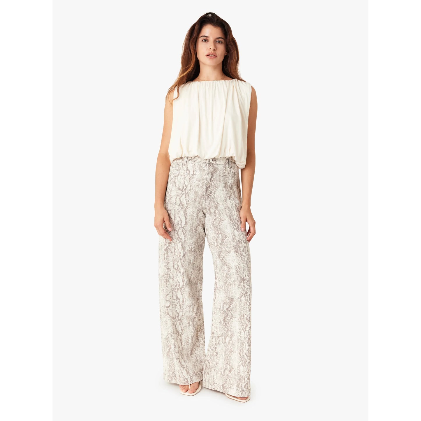 Snakeskin Pants