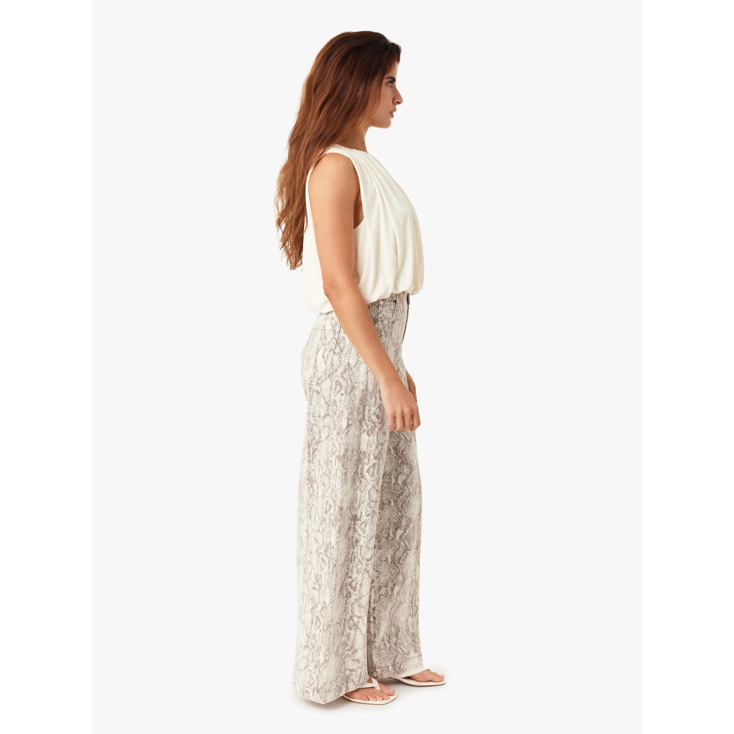 Snakeskin Pants