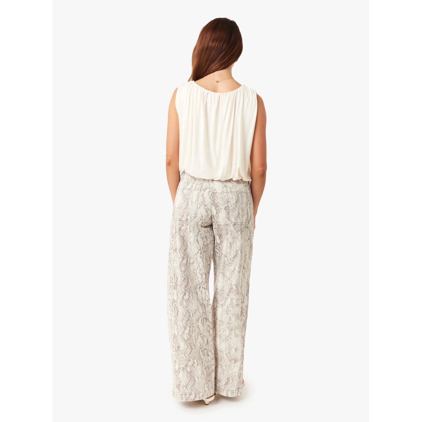 Snakeskin Pants