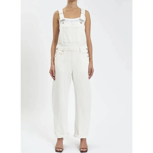 Canyon White Overalls - Daze Denim