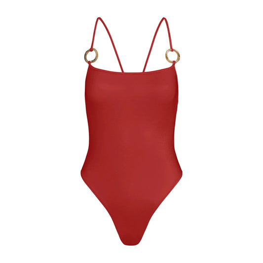 The Orb C One Piece in Clay -tropic of C