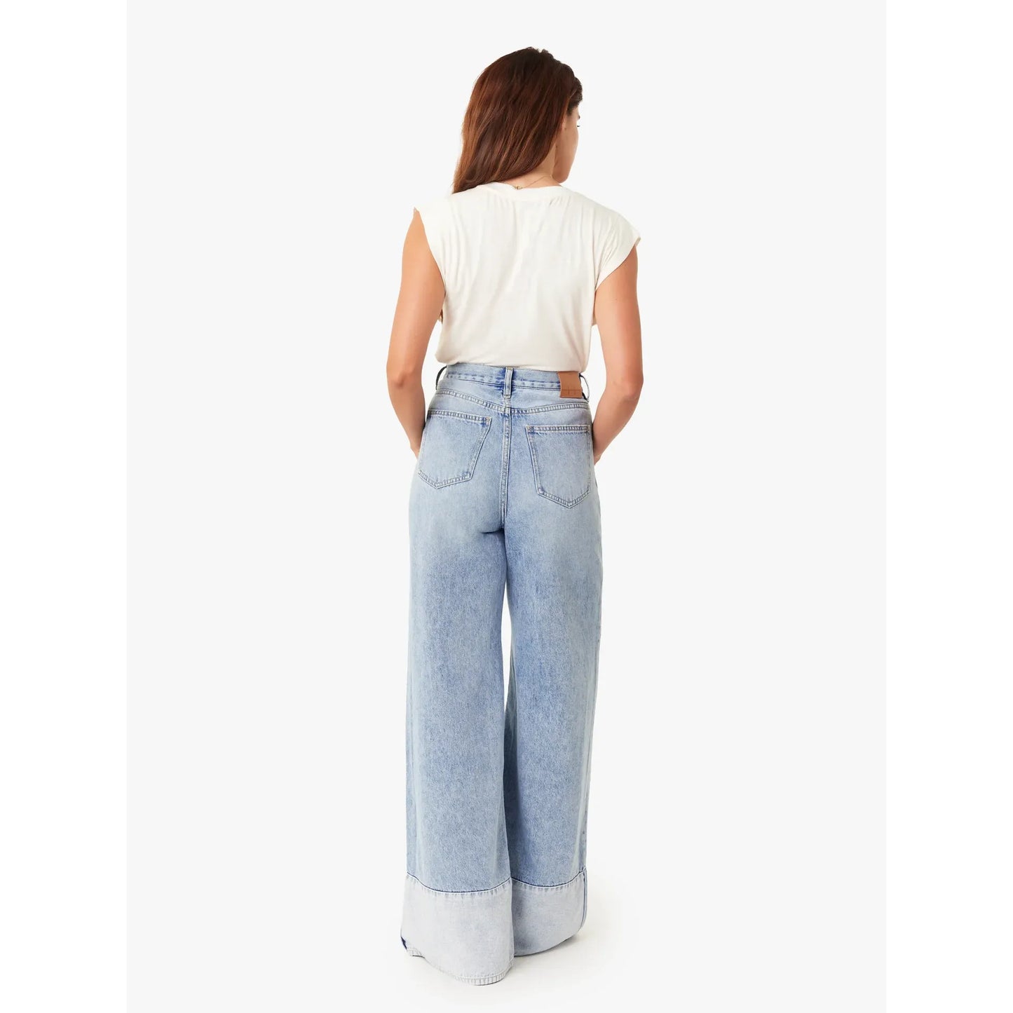 Emerson Cuffed Relaxed Flared Jean - Habitual