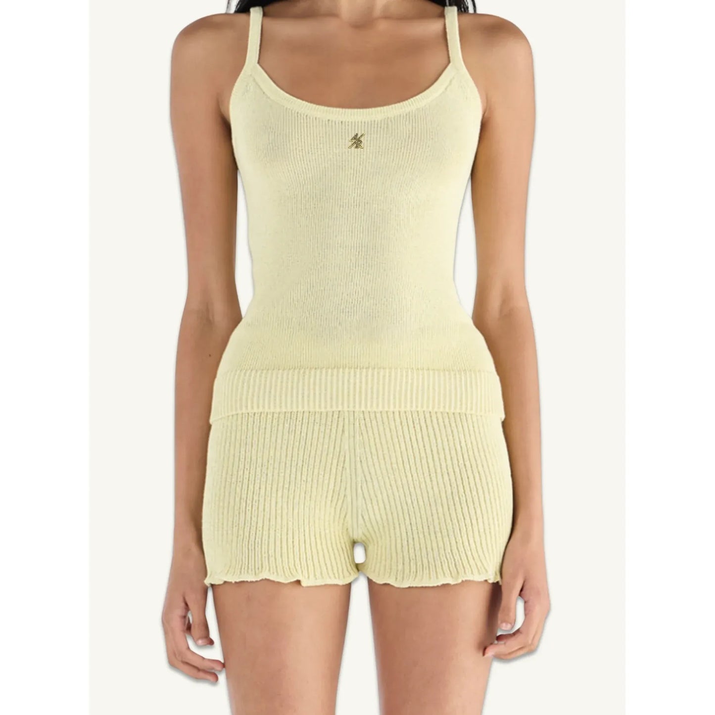 Nina Camisole in Lemon