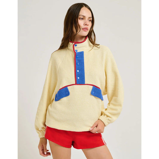 Flashback Terry Pullover - Rumored