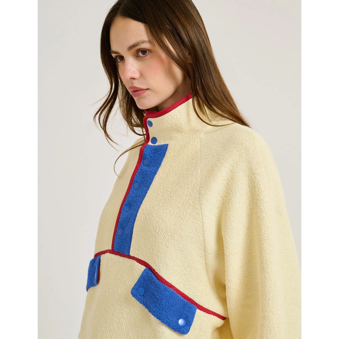 Flashback Terry Pullover - Rumored