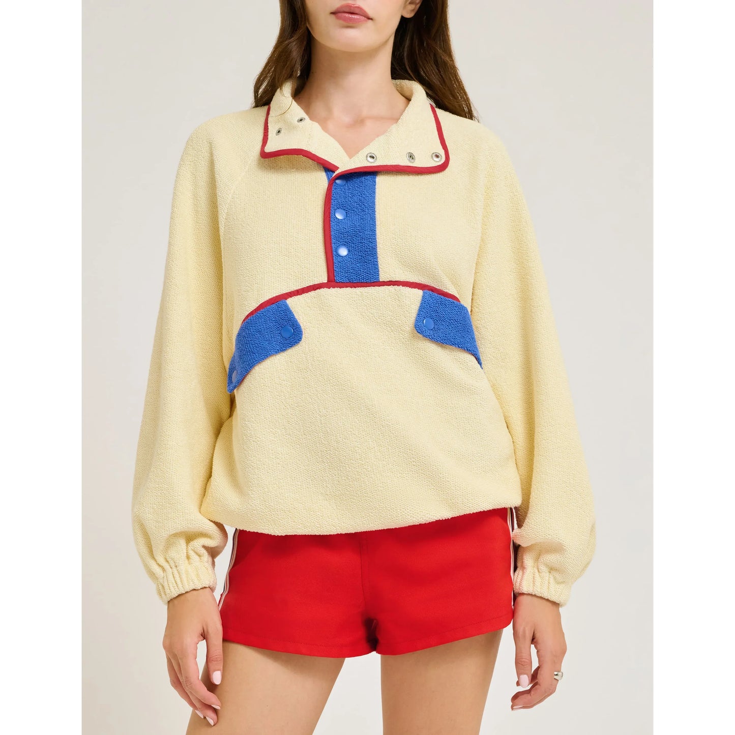 Flashback Terry Pullover - Rumored