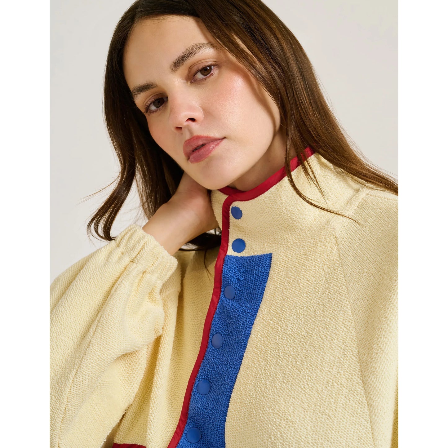 Flashback Terry Pullover - Rumored