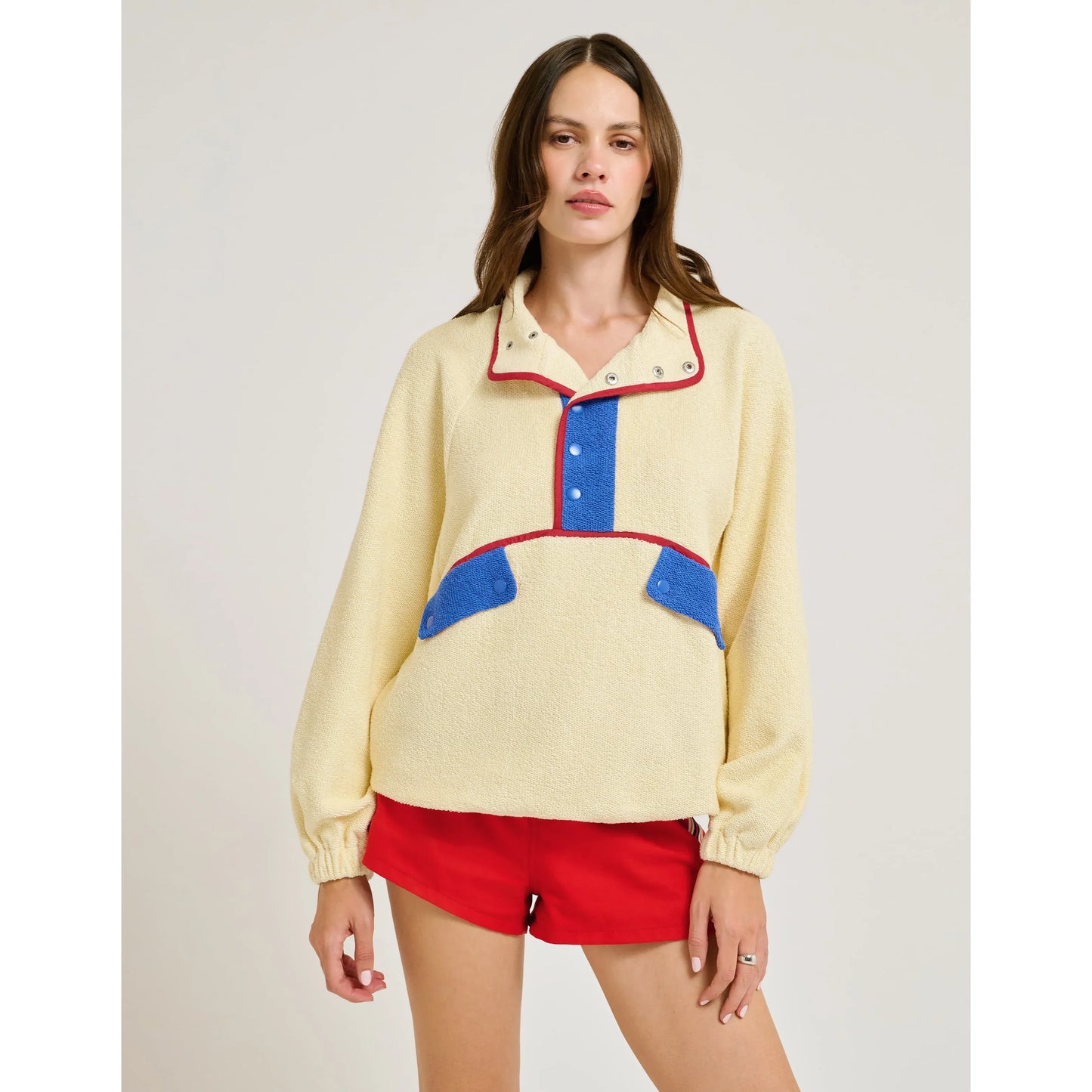 Flashback Terry Pullover - Rumored